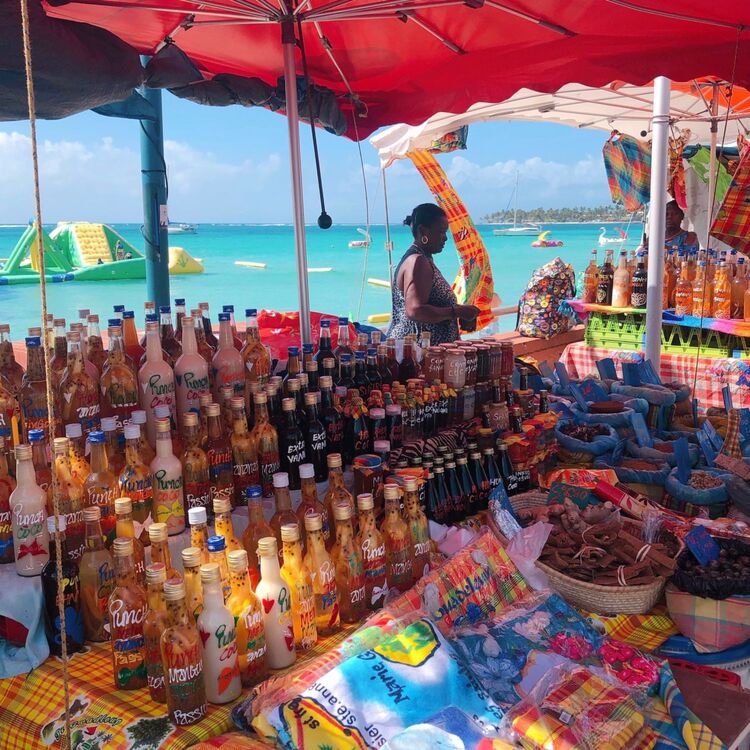 Marché de Sainte-Anne